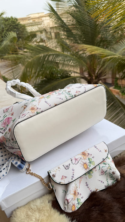Aldo Tote-With Card Wallet & Pouch-With Box-Master Series