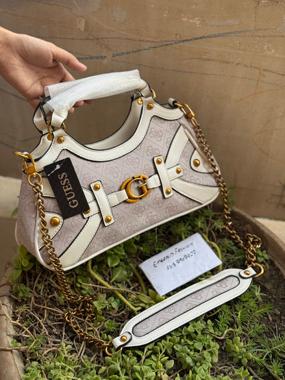 GUESS Mintha Satchel handbag-Master Series-Same as original