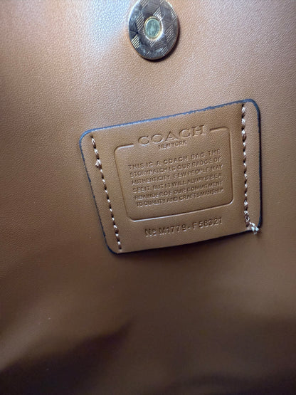 Coach Mollie 22 Bucket Bag Master Plus Series With box