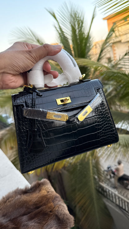 Inspired by Hermes Kelly mini bag