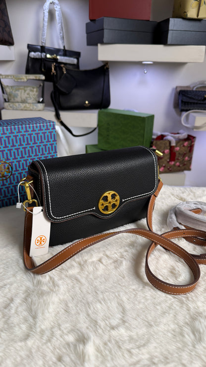 Tory burch Felix Flap Convertible-Master Series-Box packaging