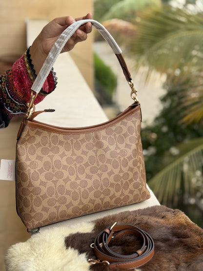 Coach Laurel Shoulder Bag Master Plus Series