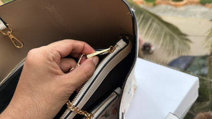 Aldo Tote-With Card Wallet & Pouch-With Box-Master Series