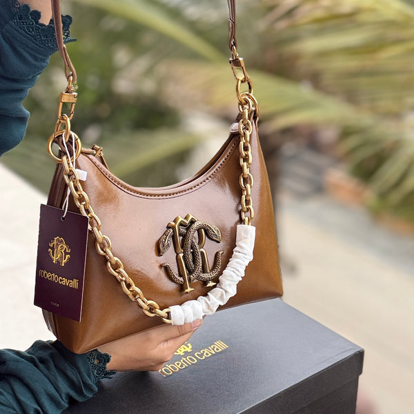 Roberto Cavalli Shoulder Bag-Master series with box.