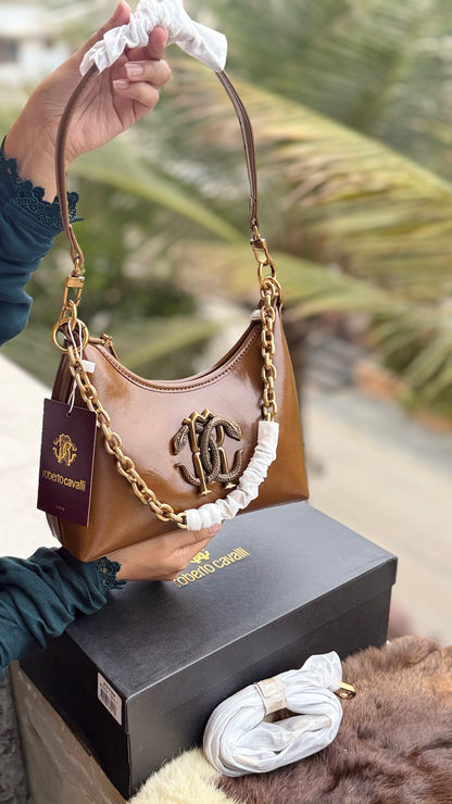 Roberto Cavalli Shoulder Bag-Master series with box.