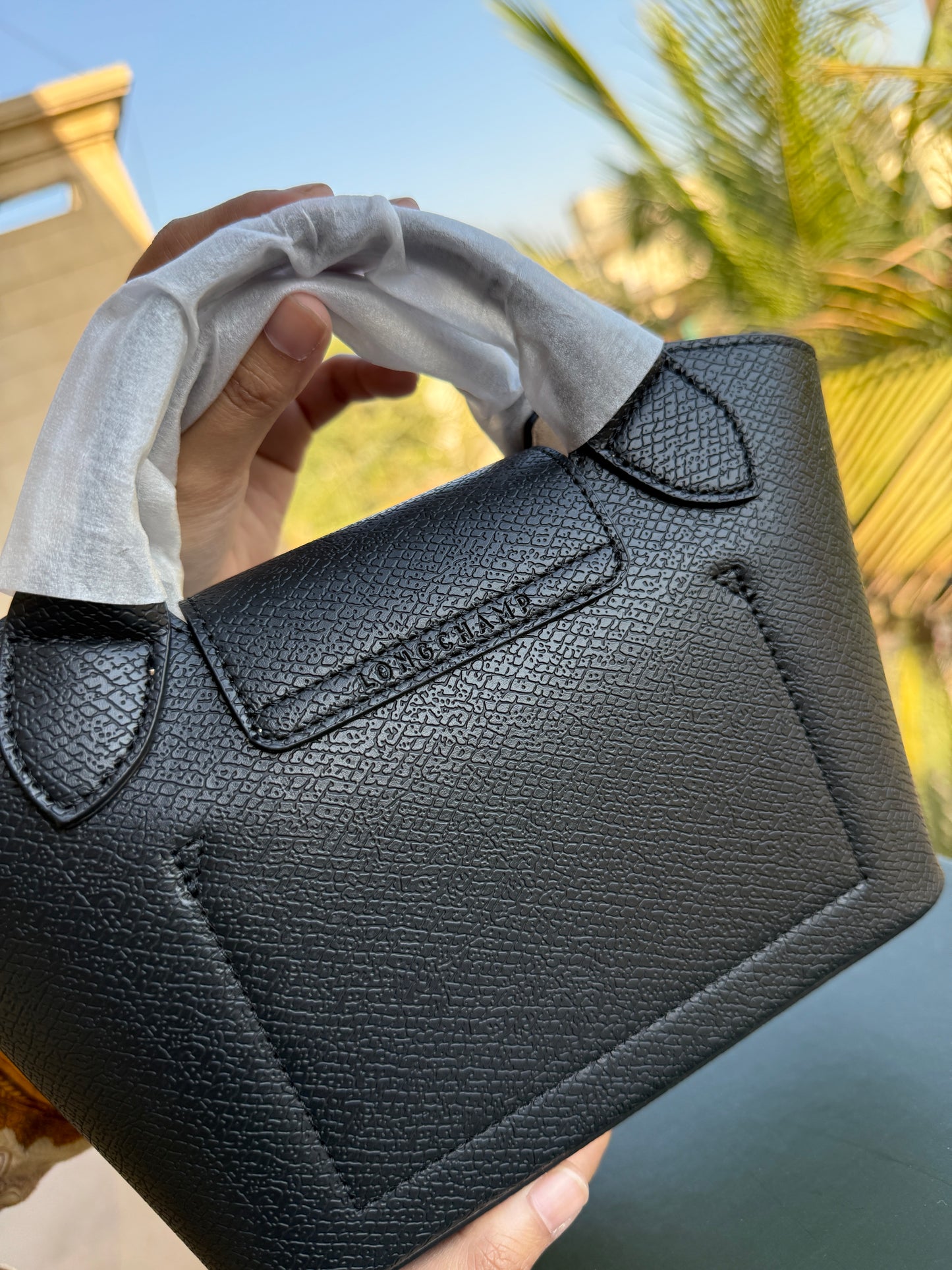 Long Champ ÉPURE XS Tote-Master Plus Series-Same as original-With Box