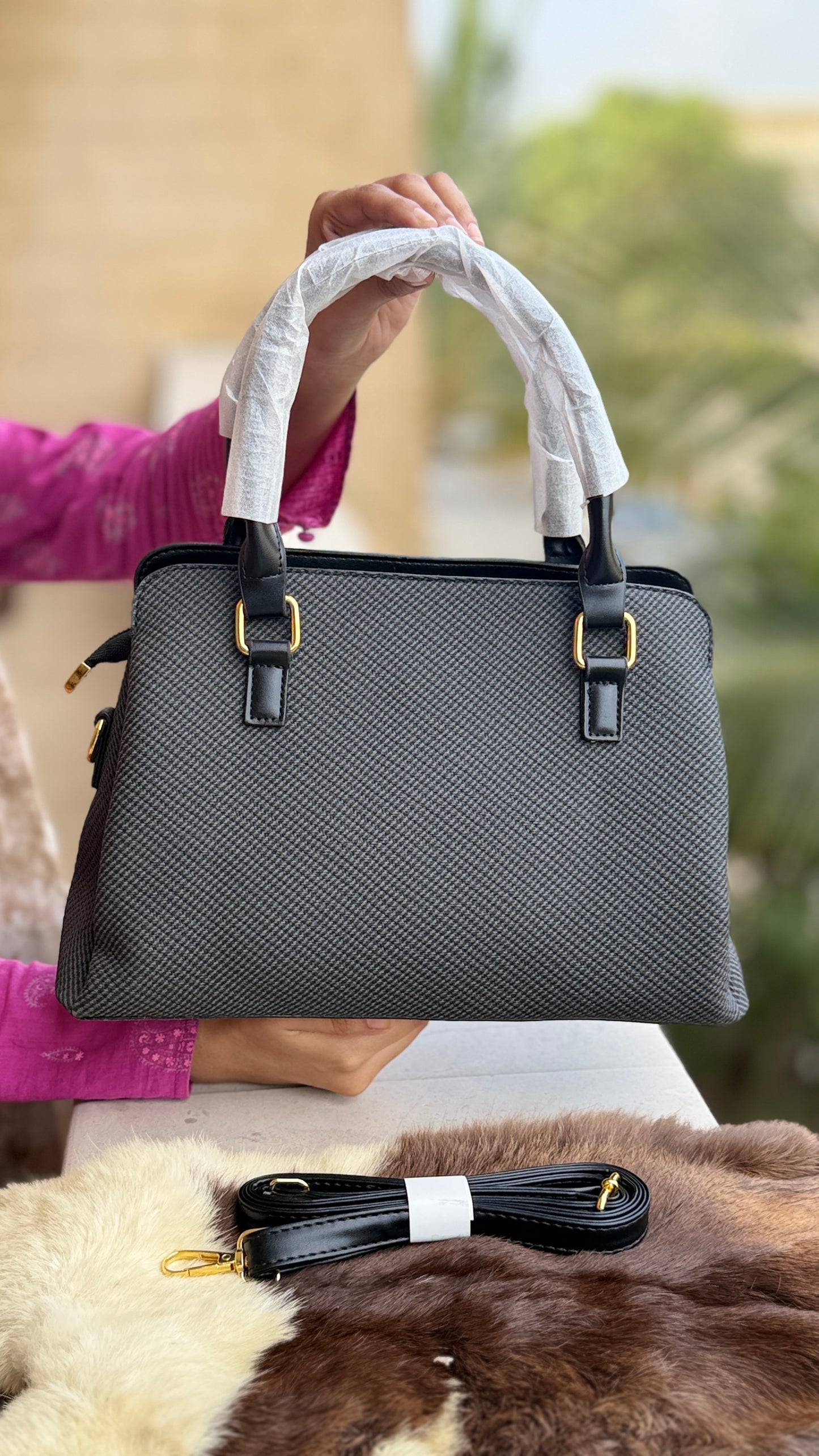 YSL ( Inspired ) Daily Routine Basic Series handbag.