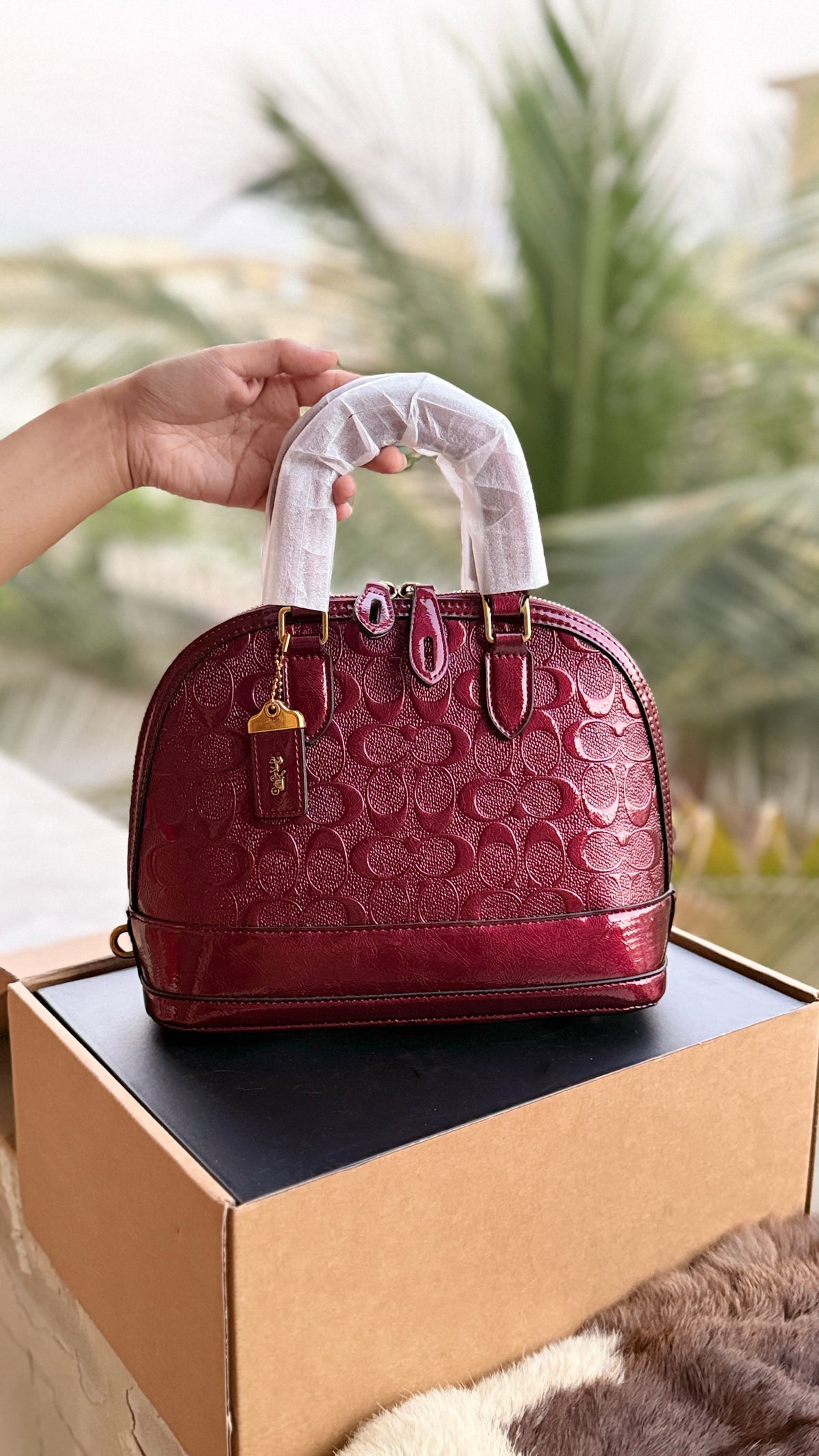 Coach Revel Satchel-Double Folding Box-Master Plus Series