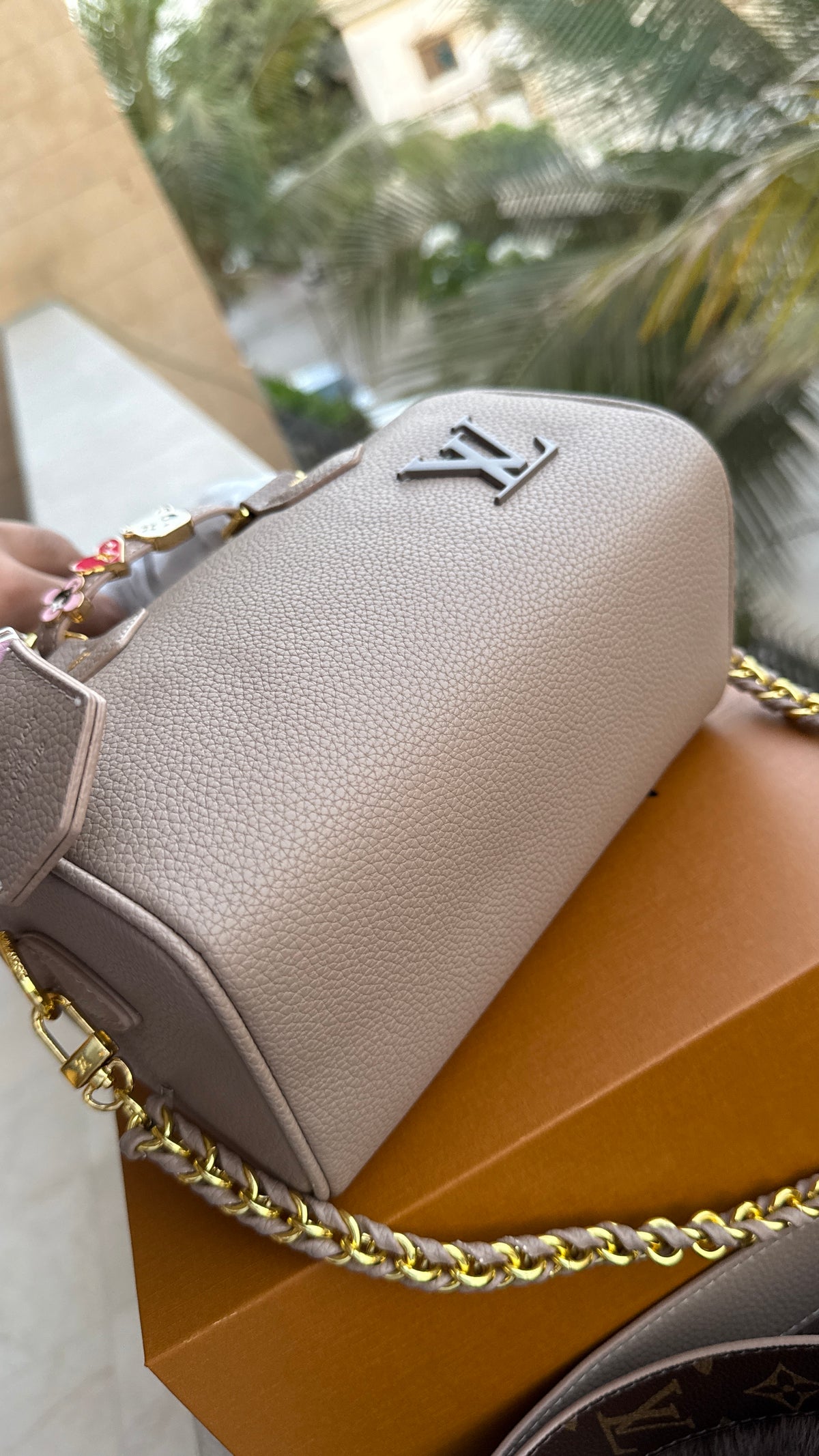 Louis Vuitton Speedy Nano-AAA Series-double Folding box