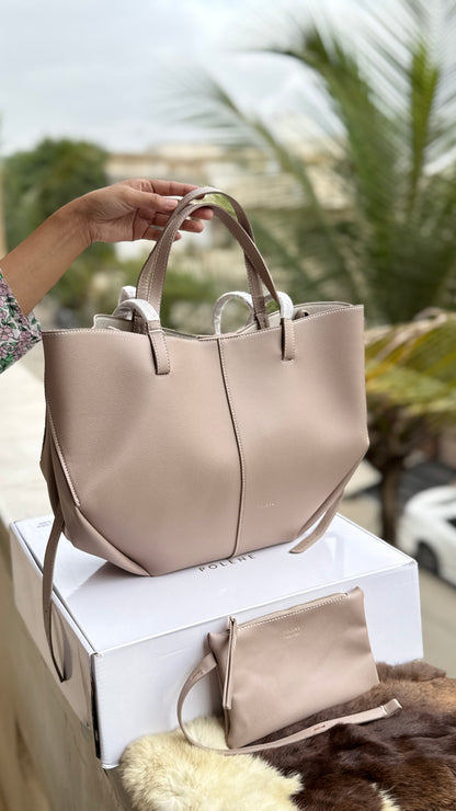Polène Cyme Textured Edition! AAA-Top Quality With Folding Box.