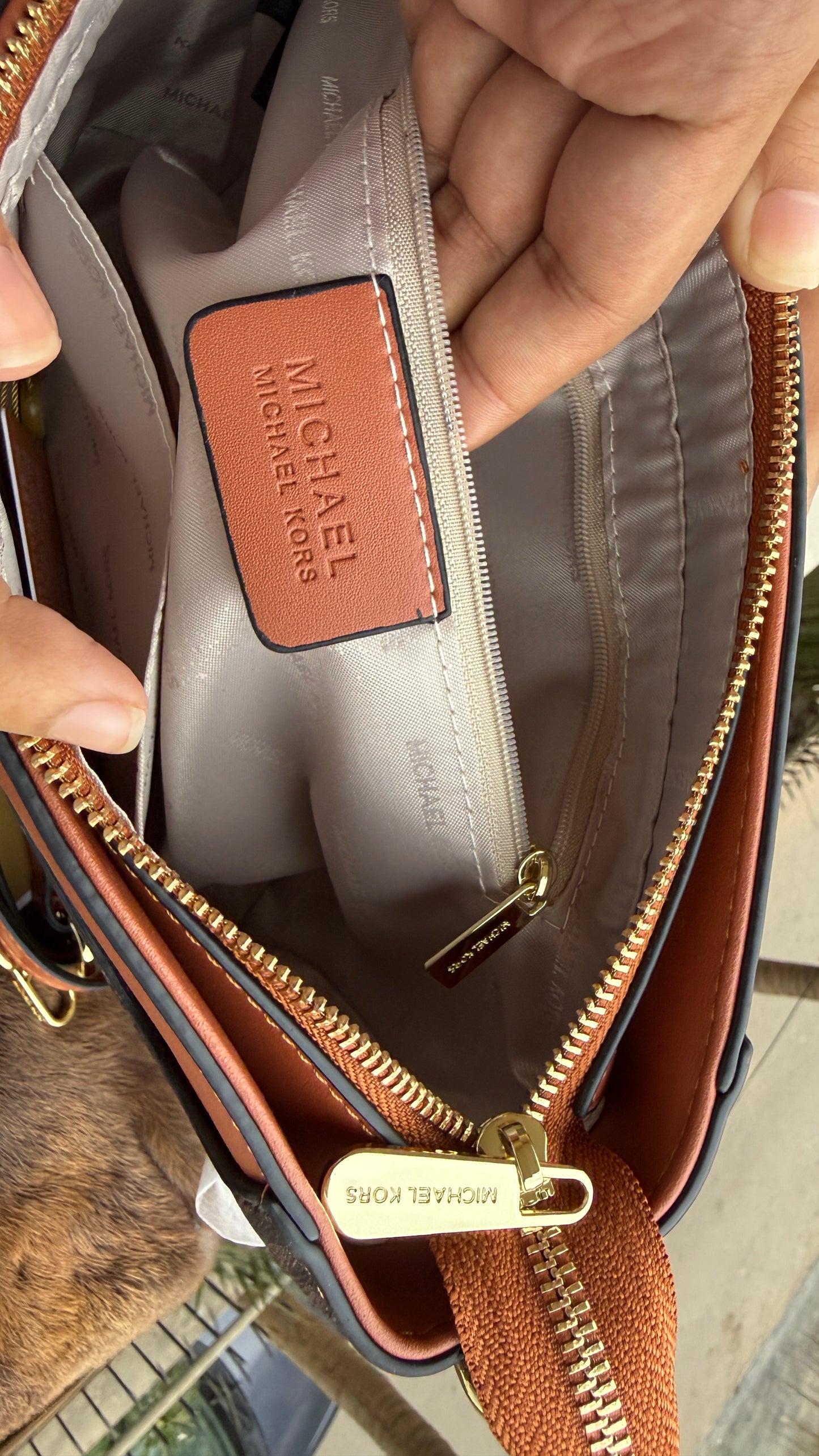Michael Kors Crossbody/Shoulder Bag Master Series- With box