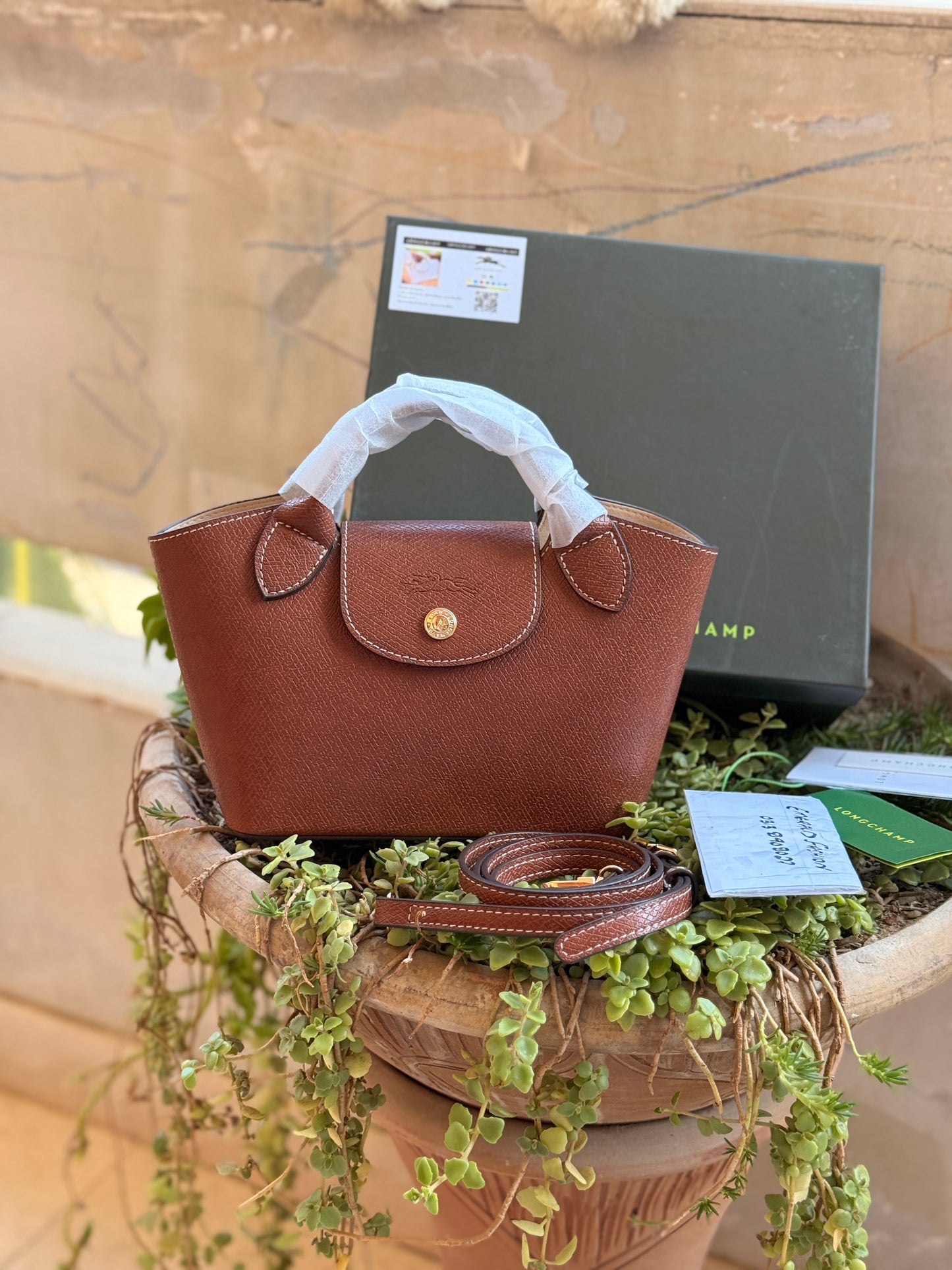 Long Champ ÉPURE XS Tote-Master Plus Series-Same as original-With Box