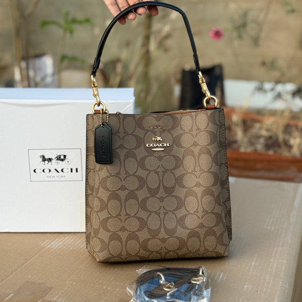Coach Mollie 22 Bucket Bag Master Plus Series With box