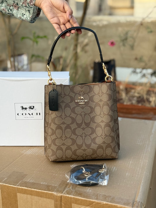 Coach Mollie 22 Bucket Bag Master Plus Series With box