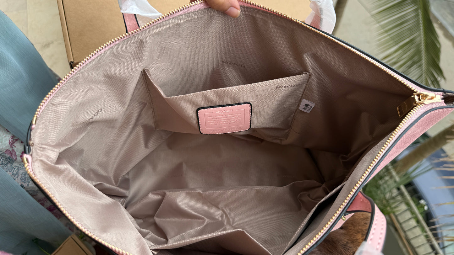 Coach Tote-With Coin Bag-Master Plus Series-With Box