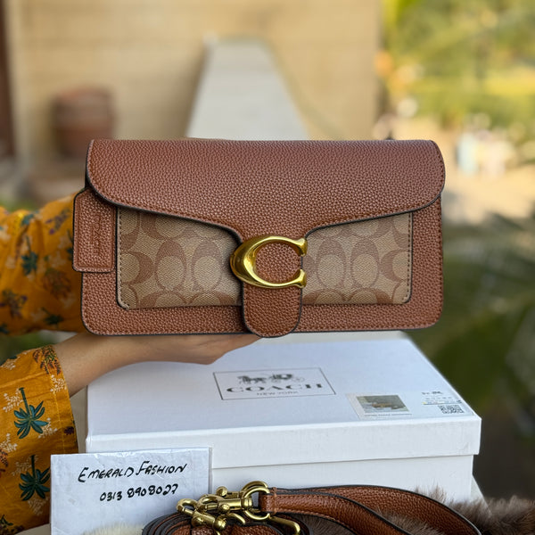 Coach Tabby 26 Shoulder Bag-Master Plus Series-Same as original-With Box-Pebble Leather.