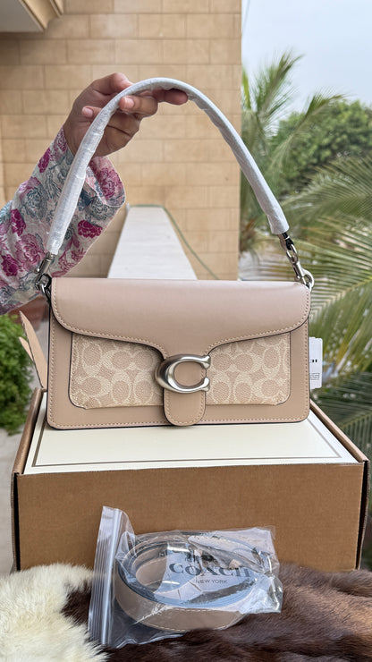 Coach Tabby 26 Shoulder Bag-Top Quality-Master Plus With Double Folding box.
