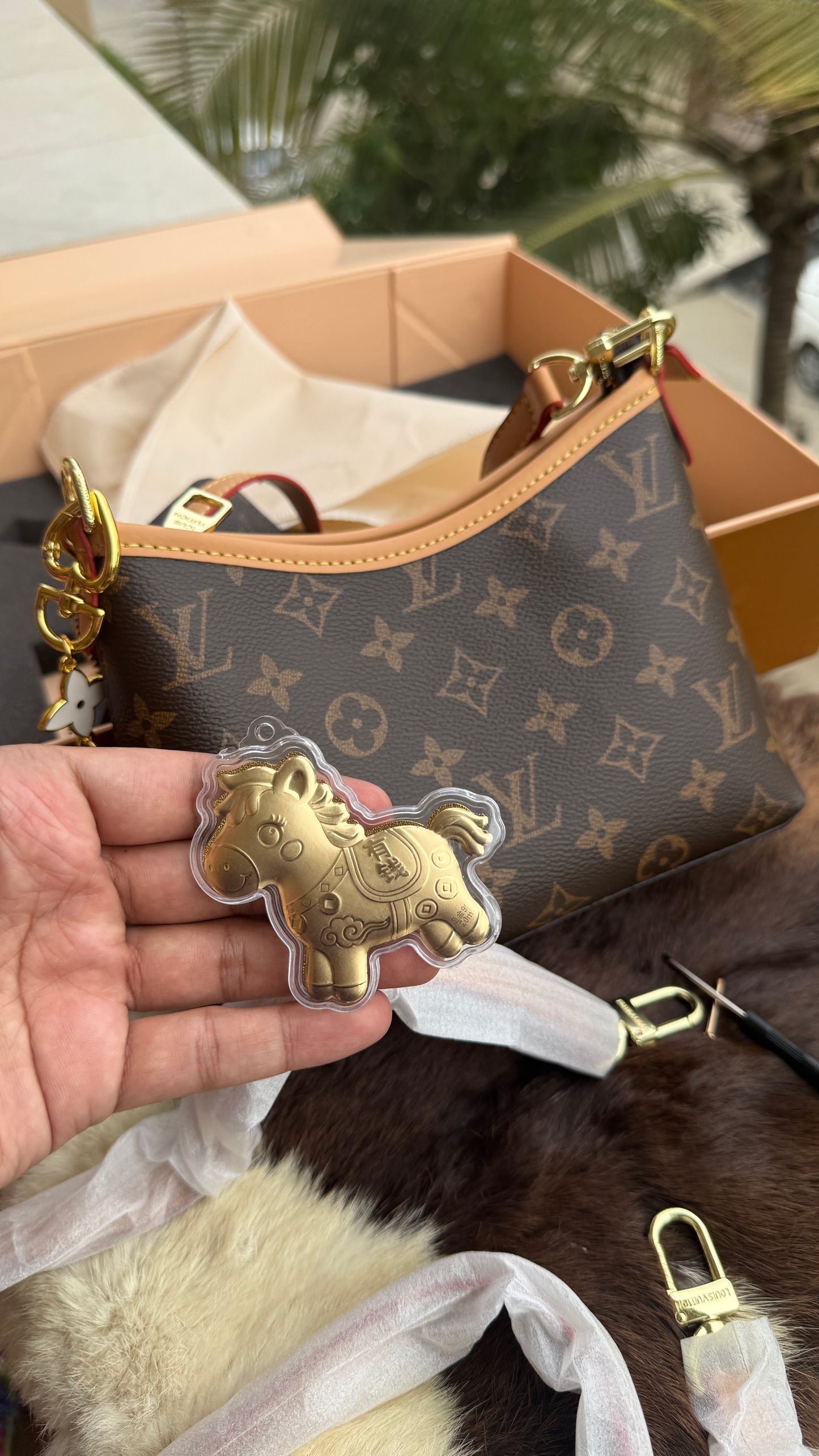 Louis Vuitton CarryAll BB-Double Box-AAA Series