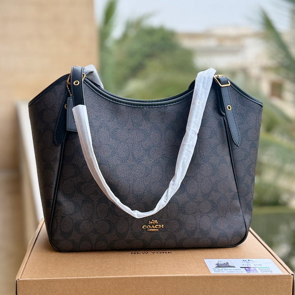 Coach Outlet Meadow Shoulder Bag-Folding Box-Master Series