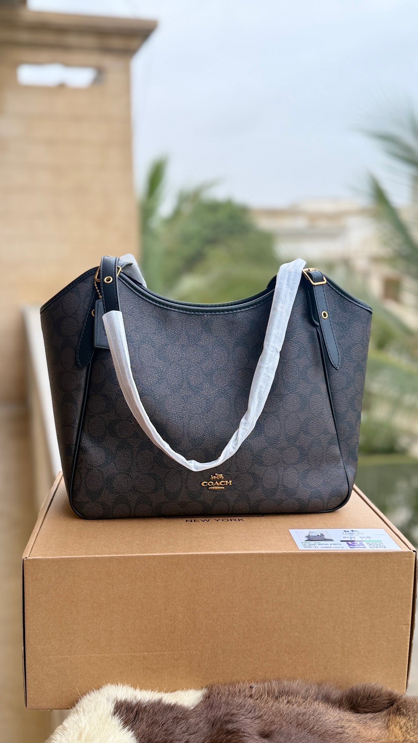 Coach Outlet Meadow Shoulder Bag-Folding Box-Master Series