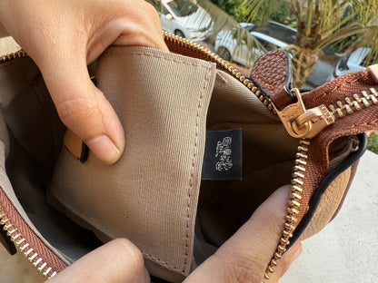 Coach Teri Hobo bag-With box-Master Series