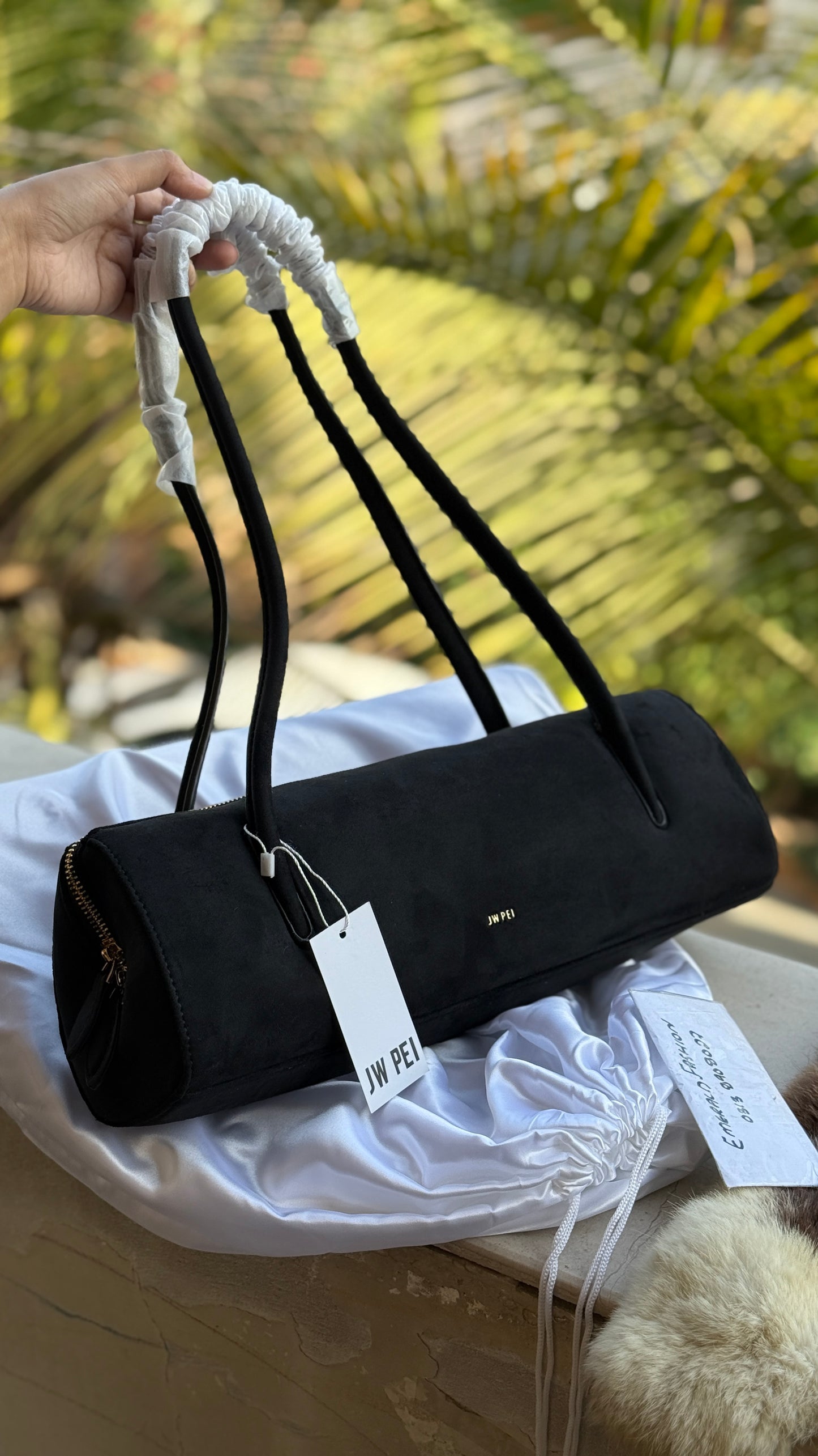 JW PEI Nova Shoulder Bag-Suede-Master Series-Same as original