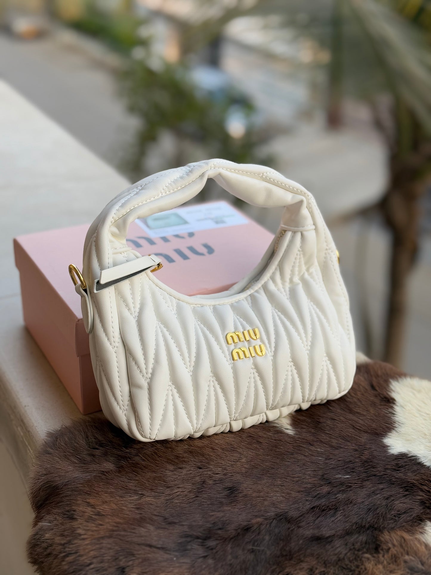 Miu Miu Shoulder/Crossbody Bag Basic Series