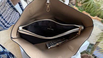 Aldo Tote-With Card Wallet & Pouch-With Box-Master Series