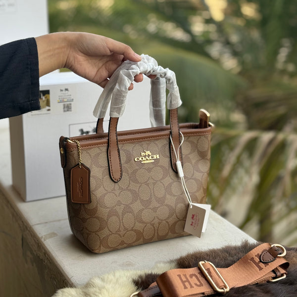 Coach City Mini Tote-Master Plus Quality-With Box