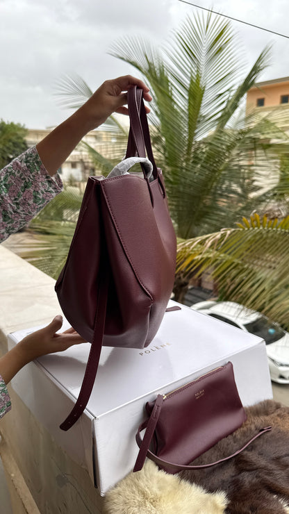Polène Cyme Textured Edition! AAA-Top Quality With Folding Box.