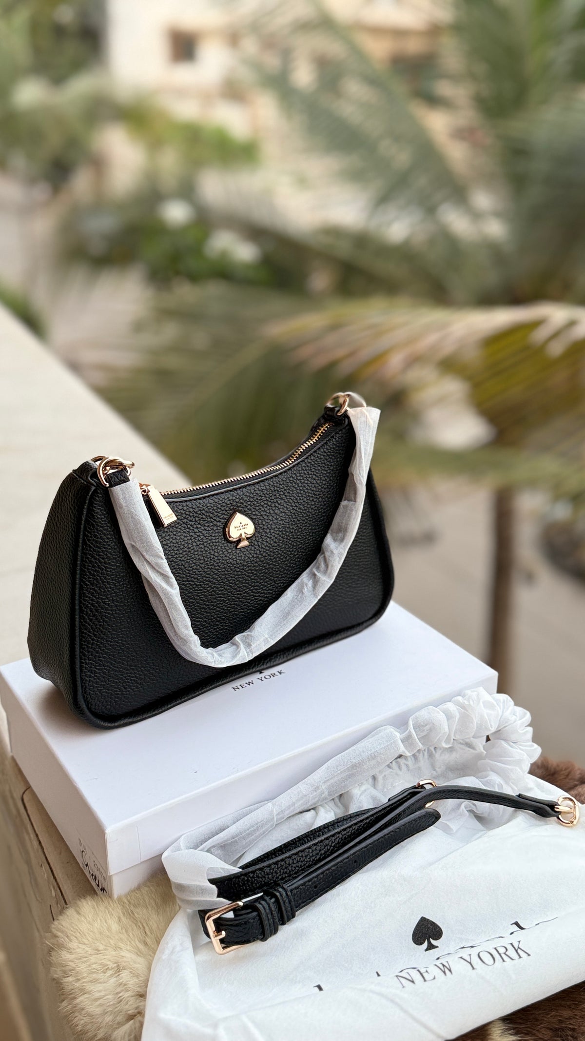 Kate Spade ♠️ Kayla Shoulder Bag-Master Plus Series-With box packaging.
