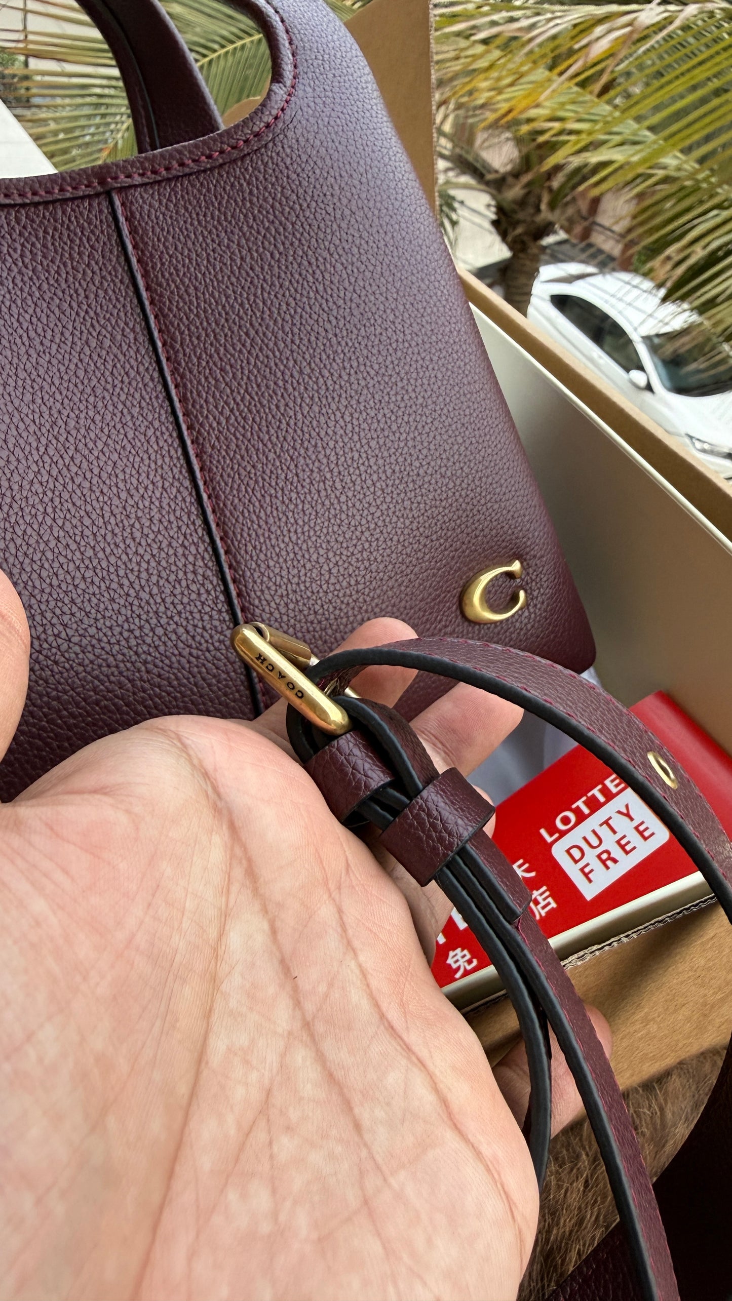 Coach Lana 23-AAA Quality-Double Folding Box