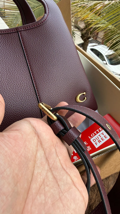 Coach Lana 23-AAA Quality-Double Folding Box