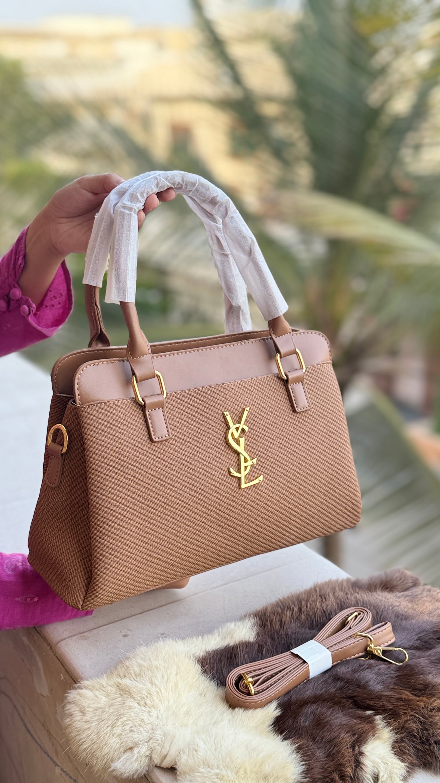 YSL ( Inspired ) Daily Routine Basic Series handbag.