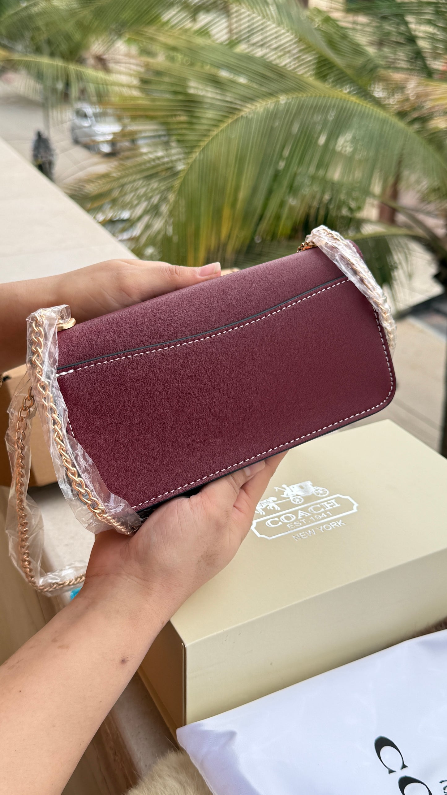 Coach Morgan Mini Crossbody/Shoulder-Master Plus Series-Folding double Box