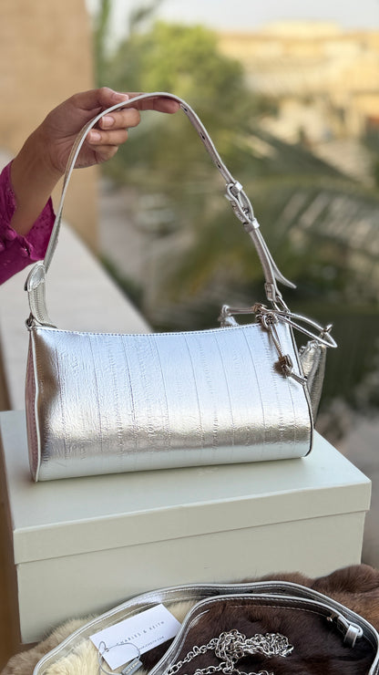 Charles & Keith Shoulder With Micro Bag-With box-Master Series.