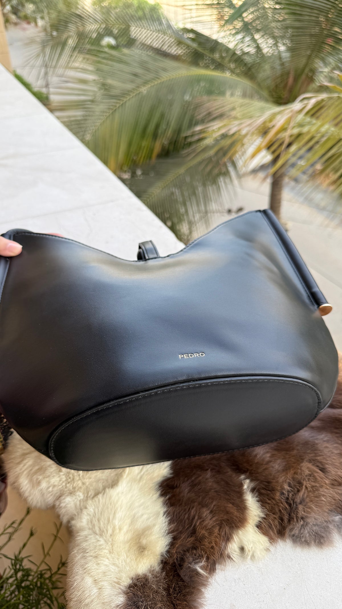 Pedro Liora hobo bag-Master Plus Series