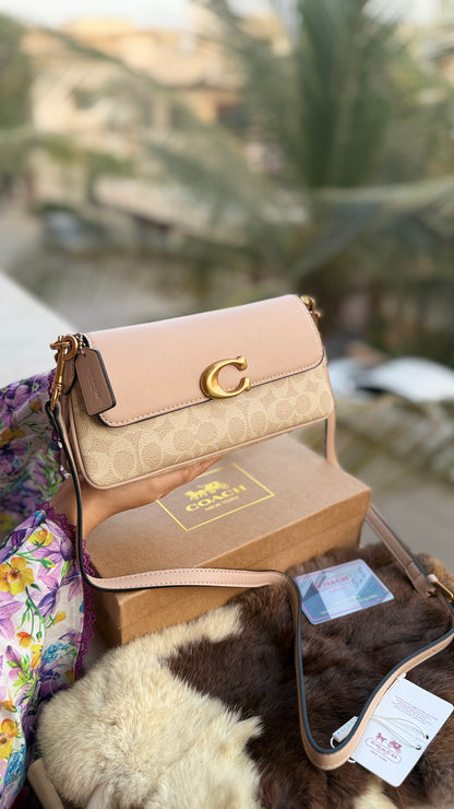 Coach Jet shoulder bag-Master Plus Series-With Box