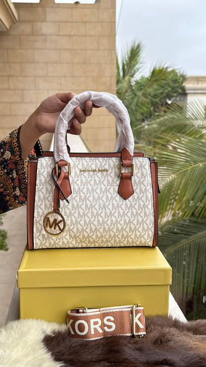 Michael Kors Satchel Small-With box-Master Series