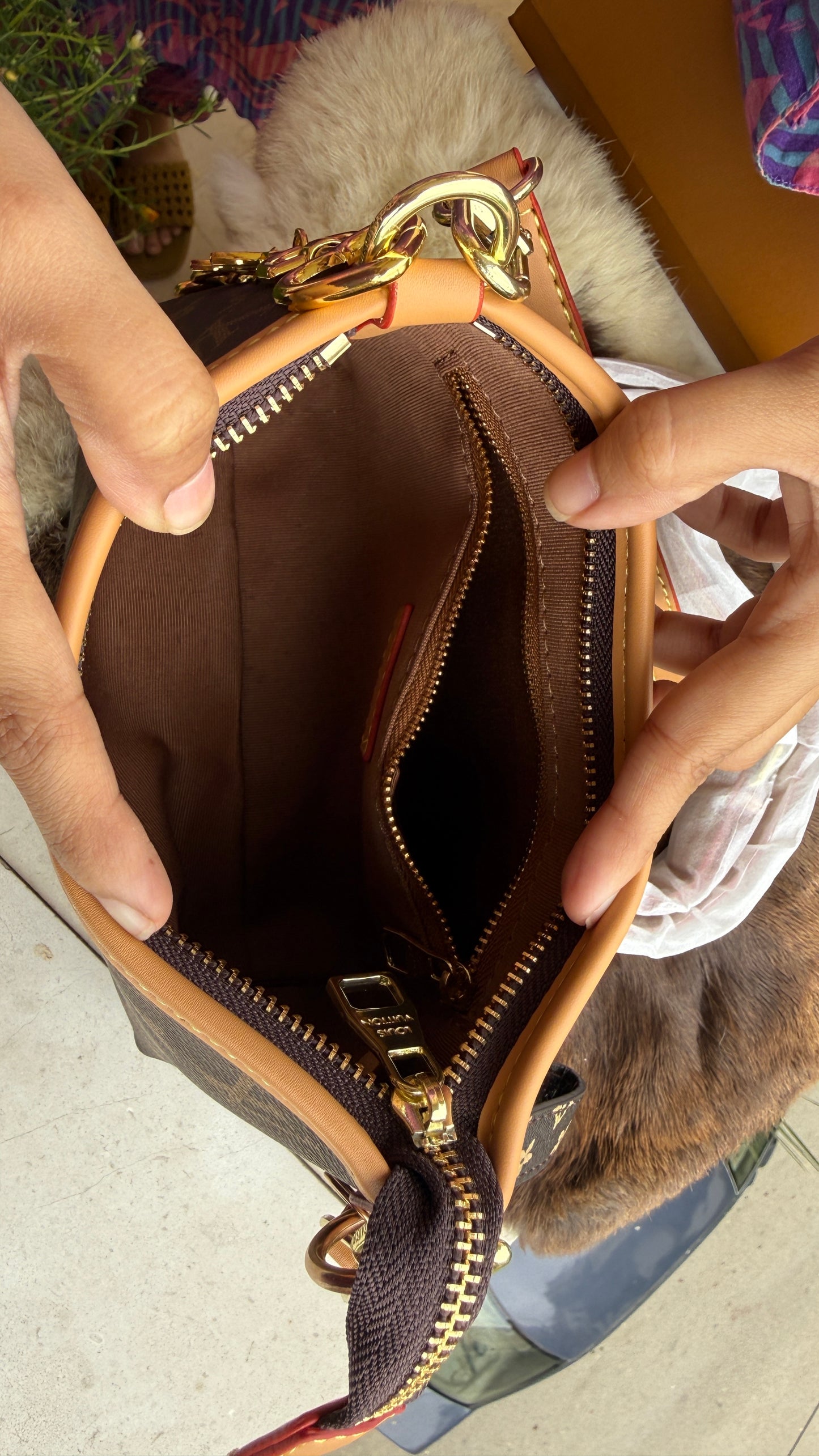 Louis Vuitton CarryAll BB-Double Box-AAA Series