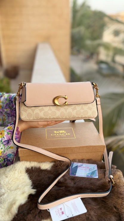 Coach Jet shoulder bag-Master Plus Series-With Box
