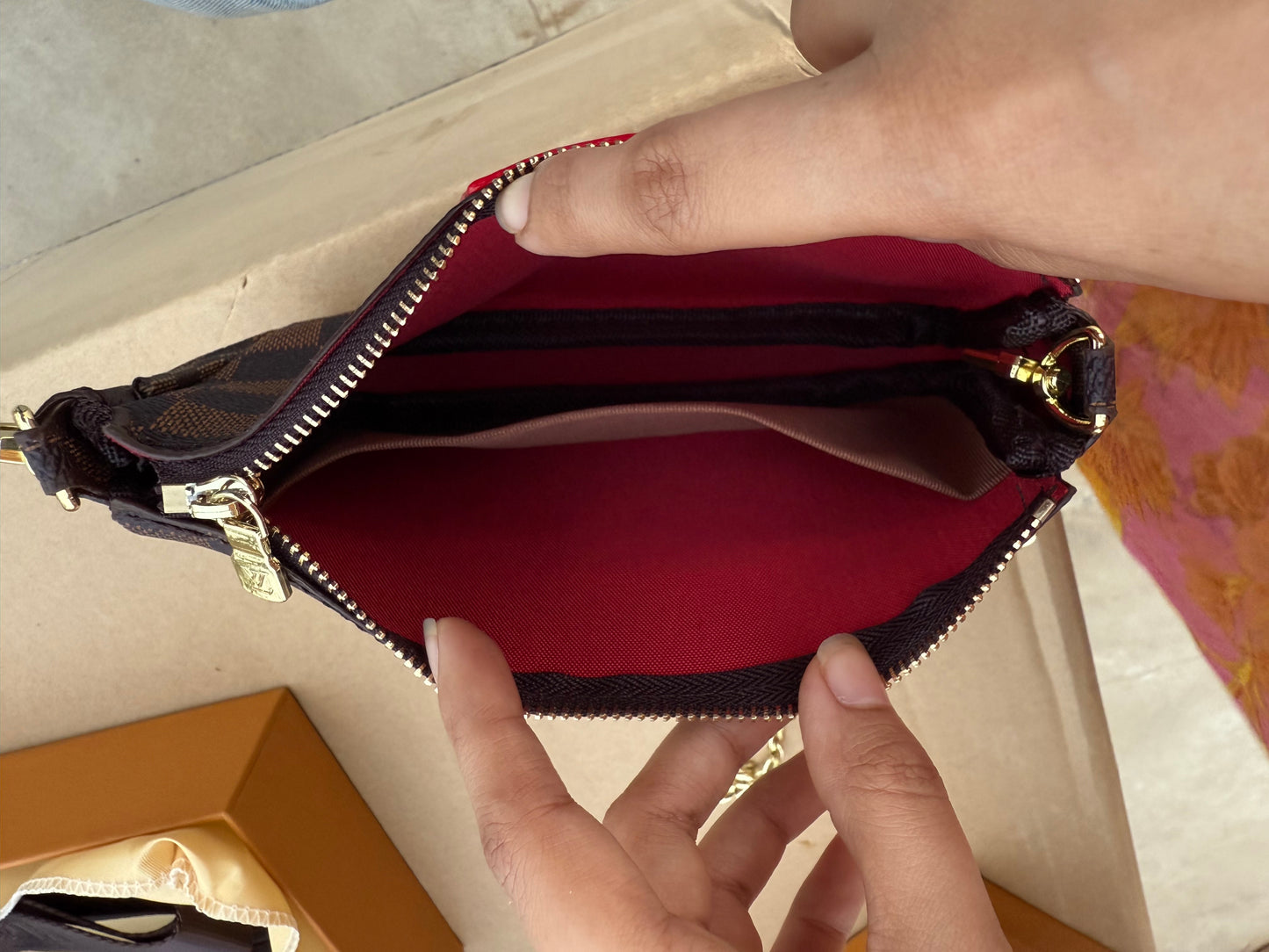 Louis Vuitton Crossbody ( Set of 3 )