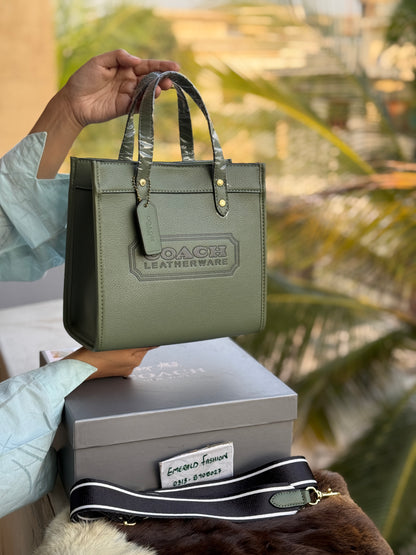 Coach Field tote 22 With Box Packaging ( Master Series ) at Promotional Price