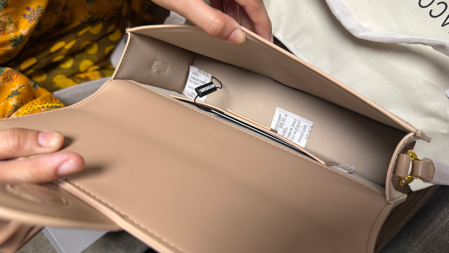 The Bambino by JACQUEMUS-Master Plus-Same as Original-With box & card