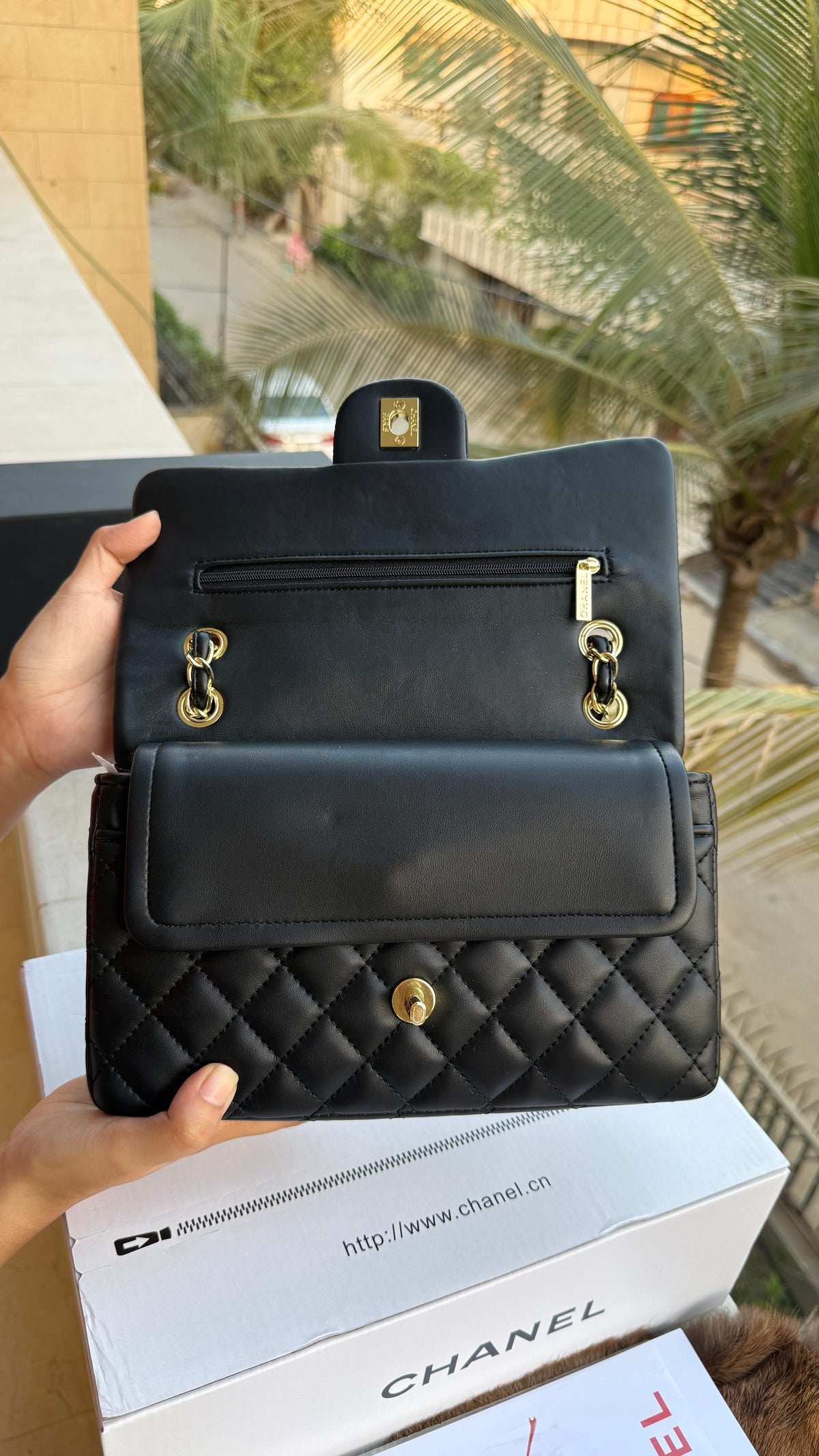 Chanel Classic 11.12 Handbag-Double Folding box-Master Plus Series.