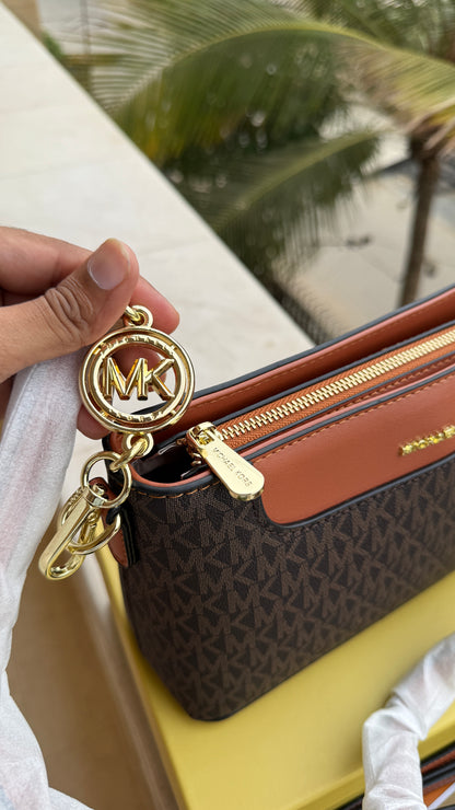 Michael Kors Crossbody/Shoulder Bag Master Series- With box