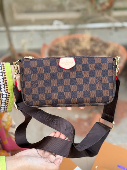 Louis Vuitton Crossbody ( Set of 3 )