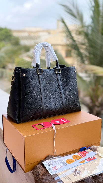 Louis Vuitton soufflot Tote With Double Box-Master Plus Series