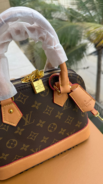 Louis Vuitton Alma BB handbag-Double box-Master Plus Series