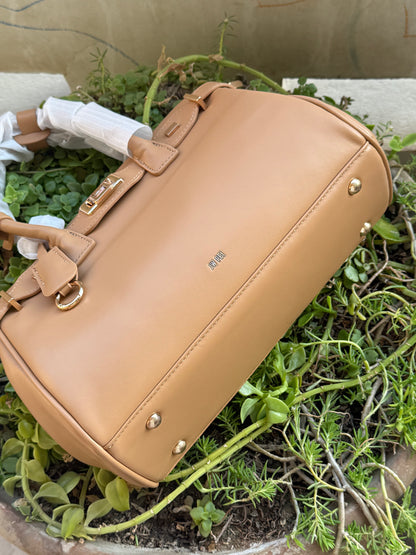 JW PEI Ziva Metal Lock Decoration Tote Bag-Master Series-Same as original